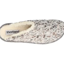 Chaussons*Westland Lille 108 Grau